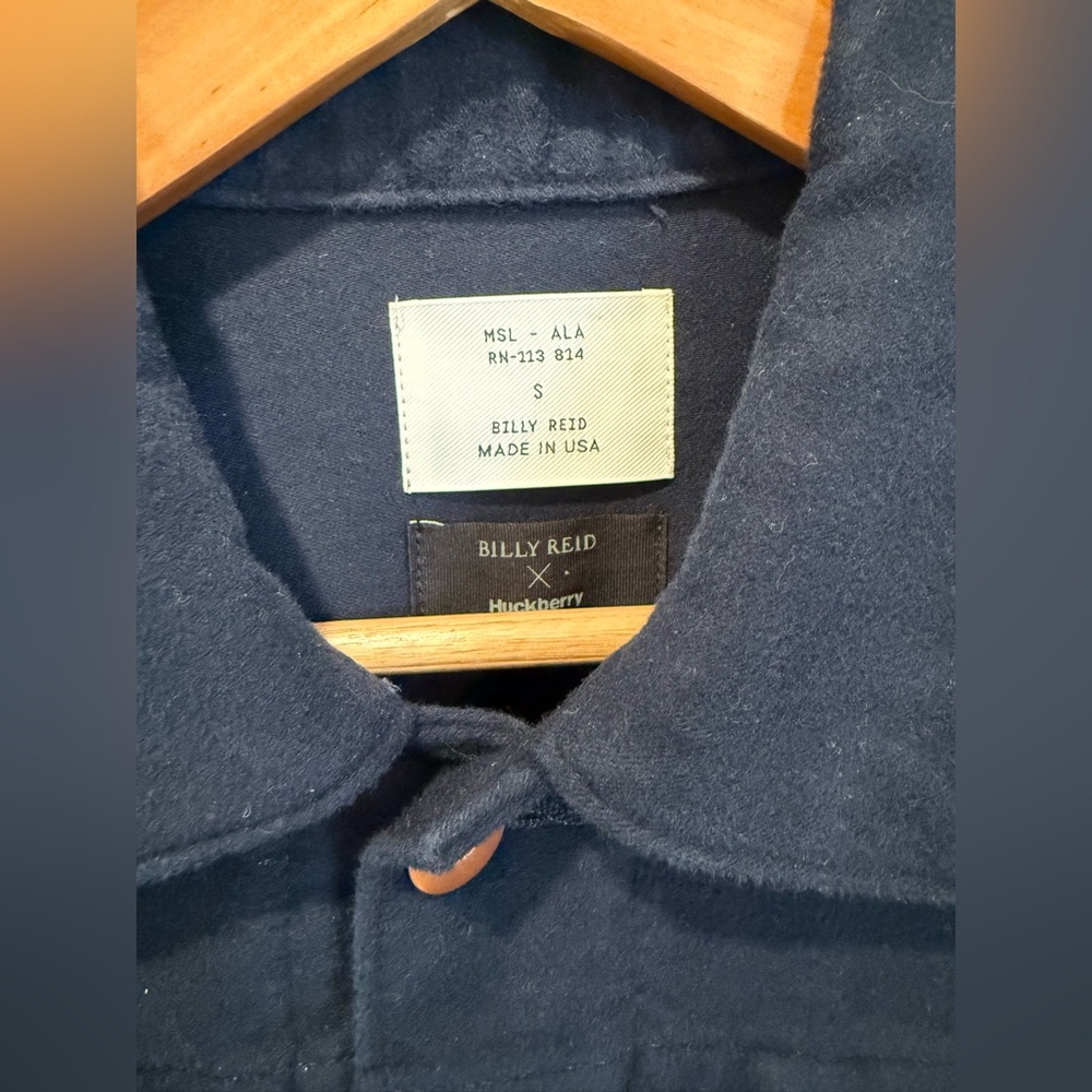 Billy Reid Moleskin Jacket - Picture 2 of 3